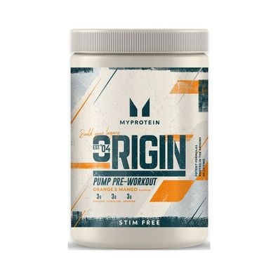 Myprotein Origin Pre-Workout (30 serv) Orange Mango Soda