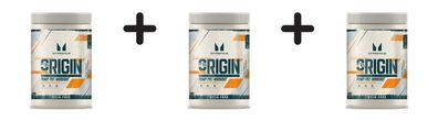 3 x Myprotein Origin Pre-Workout (30 serv) Orange Mango Soda