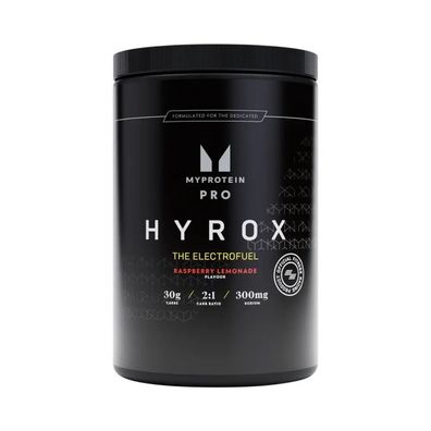 Myprotein PRO x HYROX: The Electrofuel (30 Serv) Raspberry Lemonade