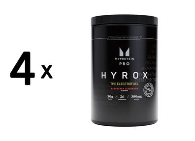 4 x Myprotein PRO x HYROX: The Electrofuel (30 Serv) Raspberry Lemonade