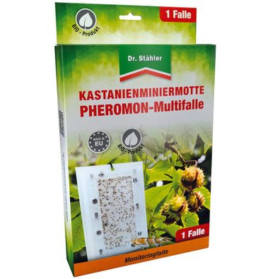 Dr. Stähler Kastanienminiermotten Pheromon-Multifalle