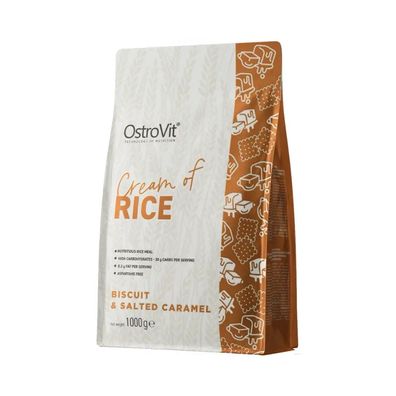 OstroVit Cream of Rice - flavoured (1000g) Biscuit and Salted Caramel