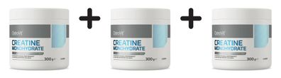 3 x OstroVit Creatine Monohydrate - flavoured (300g) Cherry