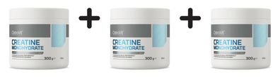 3 x OstroVit Creatine Monohydrate - flavoured (300g) Cola