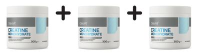 3 x OstroVit Creatine Monohydrate - flavoured (300g) Watermelon