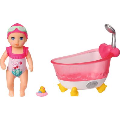 BABY born® Minis - Playset Bathtub - ZAPF Creation 906101 - (Spielzeug / Spielfigur)