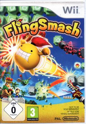 FlingSmash ohne Remote Plus Controller - Nintendo Wii-gebraucht