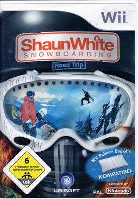 Shaun White Snowboarding: Road Trip - Nintendo Wii-gebraucht