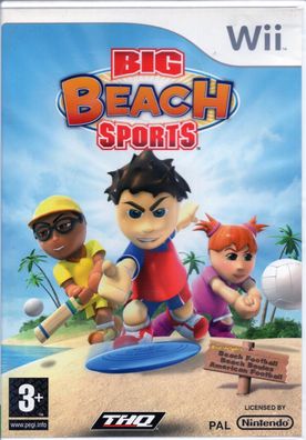 Big Beach Sports - Nintendo Wii-gebraucht