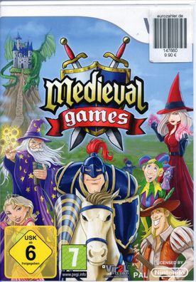 Medieval Games - Nintendo Wii-gebraucht