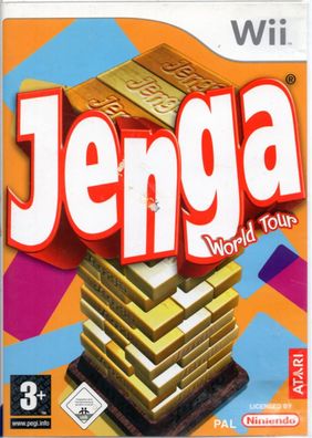 Jenga - World Tour - Nintendo Wii-gebraucht