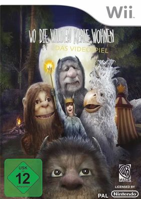 Wo die wilden Kerle wohnen - Das Videogame - Nintendo Wii-gebraucht