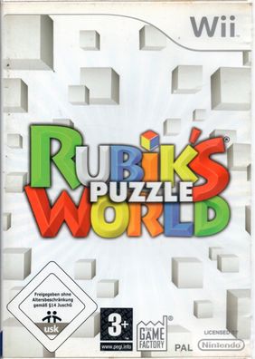 Rubik's Puzzle World - Nintendo Wii-gebraucht