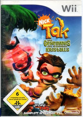Tak - Das Geheimnis des glühenden Kristalls - Nintendo Wii-gebraucht