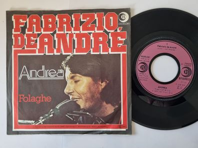 Fabrizio De André - Andrea 7'' Vinyl Germany