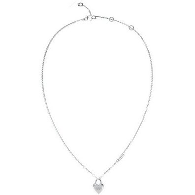 Guess - JUBN04210JWRHT/U - Halskette - Damen - Edelstahl und Zirkonia