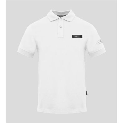 Plein Sport - Polo - PIPS50701-WHITE - Herren