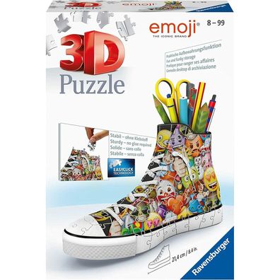 Ravensburger 3D-Puzzle Kecka Emoji 108 Teile