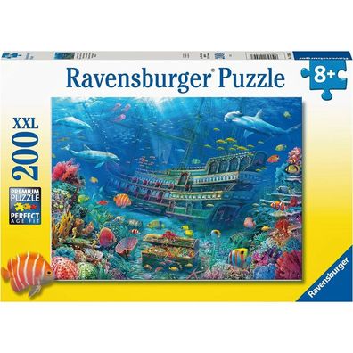 Ravensburger Versunkenes Schiff Puzzle XXL 200 Teile