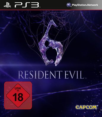 Resident Evil 6 (uncut) - PS3 Spiel USK18 Gebraucht