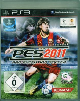 PES 2011 - Pro Evolution Soccer - PS3 Spiel PlayStation 3