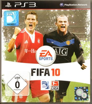 FIFA 10 - PS3 Spiel PlayStation 3