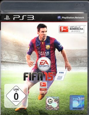 FIFA 15 - Standard Edition - PS3 Spiel PlayStation 3