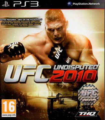 UFC Undisputed 2010 - PS3 Spiel USK18 Gebraucht