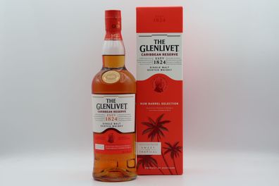 Glenlivet Caribbean Reserve 0,7 ltr. Rum Barrel Selection