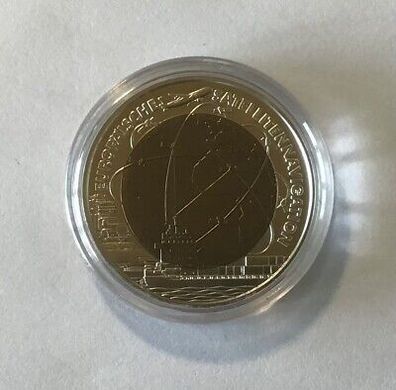 Österreich 25 Euro Silber Münze 2006 Europälsche Satellitennavigation PP