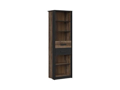 Highboard Kassel x 60 x 195 cm | Schwarz