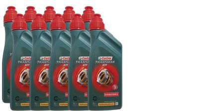 Castrol ATF DEX III Multivehicle Getriebeöl 10x1 Liter