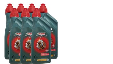 Castrol ATF DEX III Multivehicle Getriebeöl 7x1 Liter