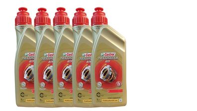 Castrol Getriebeöl Transmax Z ATF 5x1 Liter Dose