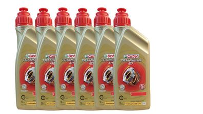 Castrol Getriebeöl Transmax Z ATF 6x1 Liter Dose