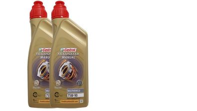 Castrol Syntrans Multivehicle 75W-90 2 x 1 L API GL-4 neu Transmax