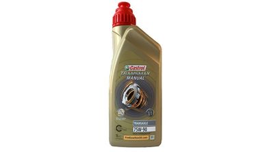 Castrol Syntrans Transaxle 75W-90 Getriebeöl 1 Liter VW 501 50 API GL4