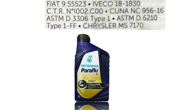 Paraflu 11 grün Iveco/ Fiat/ Chrysle Türkis 1x1 Liter Frostschutz Kühlflüssigkeit