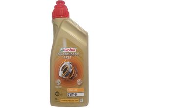 Castrol Syntrax Longlife 75W-90 1 Liter API GL-5 (ehe. SAF-XO) Getriebeöl