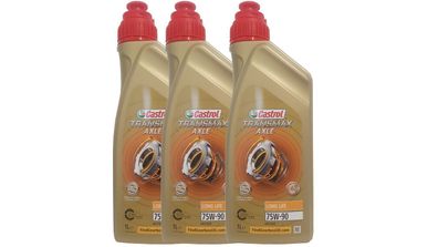 Castrol Syntrax Longlife 75W-90 3x1 Liter API GL-5 (ehe. SAF-XO) Getriebeöl