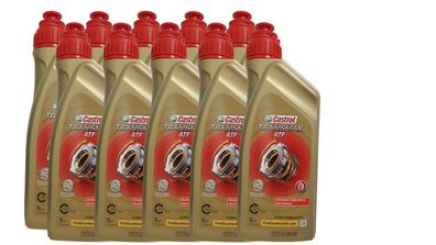 Castrol Transmax ATF Dexron VIMercon Multivehicle 10x1 Liter