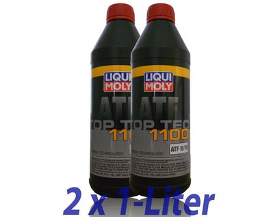 Liqui Moly Top Tec ATF 1100 2x1 Liter Automatik Getriebeöl ATF II / III (3651)