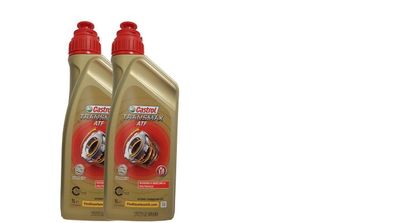 Castrol Transmax ATF Dexron VIMercon Multivehicle 2x1 Liter