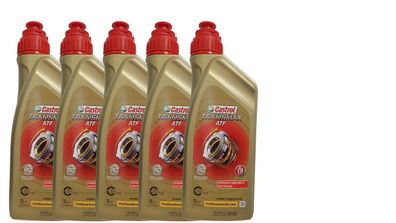 Castrol Transmax ATF Dexron VIMercon Multivehicle 5x1 Liter