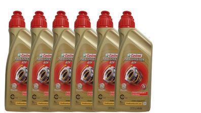 Castrol Transmax ATF Dexron VIMercon Multivehicle 6x1 Liter