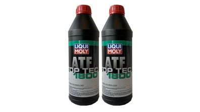 Liqui Moly Top Tec ATF 1800 Automatik-Getriebeöl,2x1 Liter