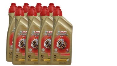 Castrol Transmax ATF Dexron VIMercon Multivehicle 8x1 Liter