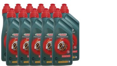 Castrol Transmax ATF DX III Multivehicle 11x1 LITER Dexron III