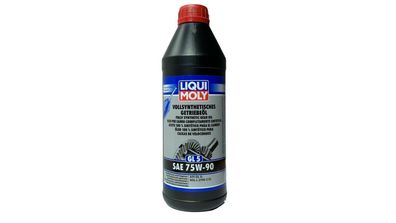 Liqui Moly Vollsynthetisches Getriebeöl GL 5 75W-90 1x1 Liter (1414)