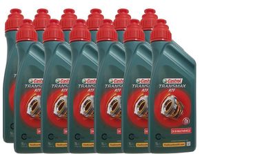 Castrol Transmax ATF DX III Multivehicle 12x1 LITER Dexron III